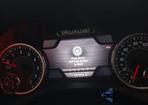 2023 Ram 1500 Laramie 4X4 5'7 Box из США, поврежденный, VIN 1C6SRFJT6PN602142